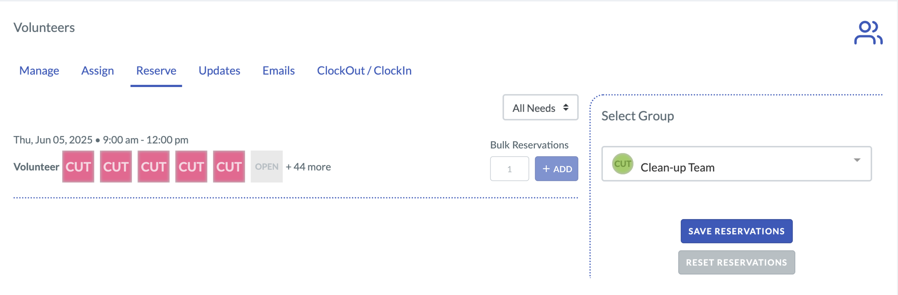 Added Group to Reservation.png